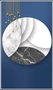 Mijölnir Juego de alfombrillas de baño CT-5428, 2 piezas, Multicolor